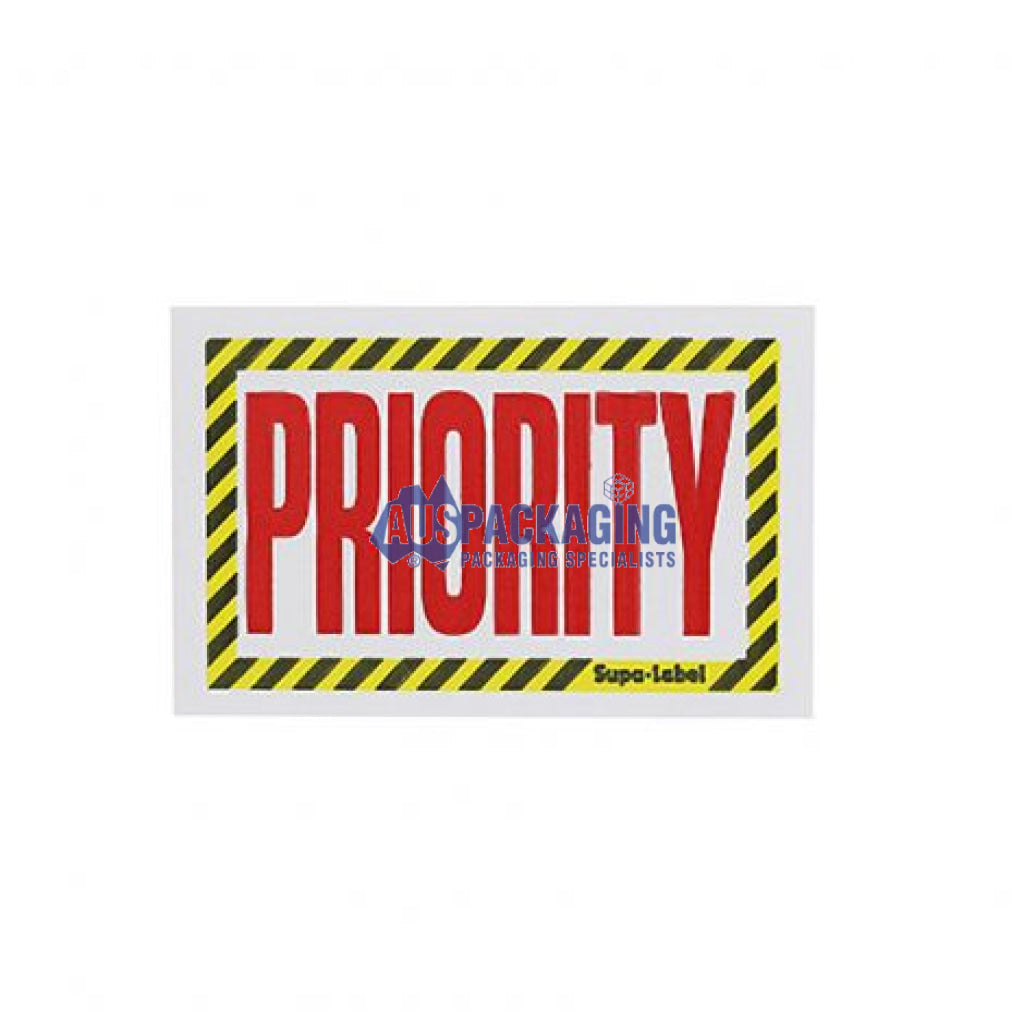 Supa Labels- Priority (Pla)