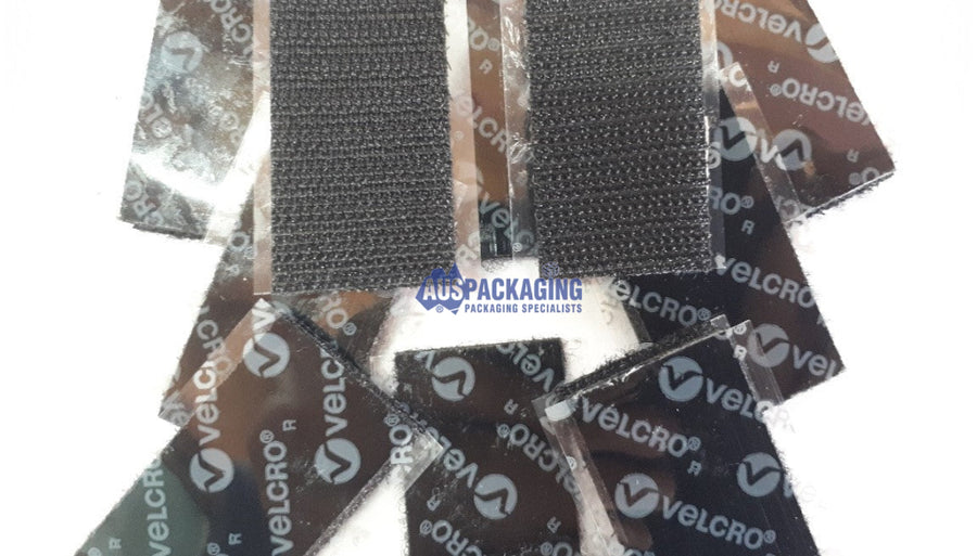 Velcro Hook Black Mated 19 X 50Mm (Eli19Hbfa)