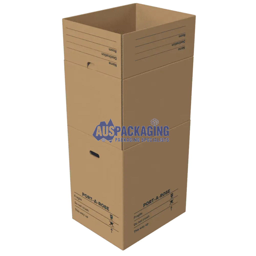Wardrobe Boxes - Heavy Duty Port-A-Robe (PORCB) – Auspackaging