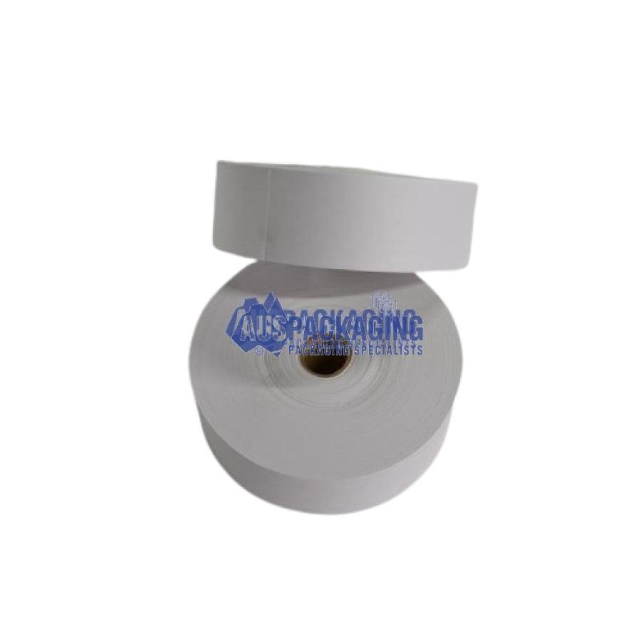 Water Activated Gummed Paper Tape - White 48Mm (Jno84Ta)