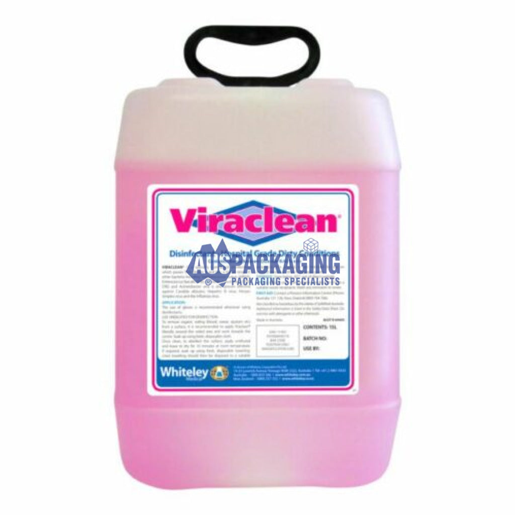 Whiteley Viraclean Hospital Grade Disinfectant 15Liter (Vircleto)